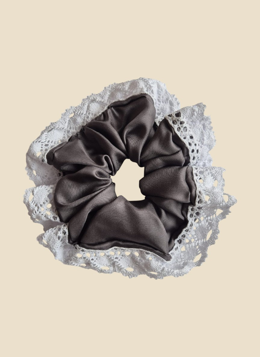 Chouchou Dentelle Latte