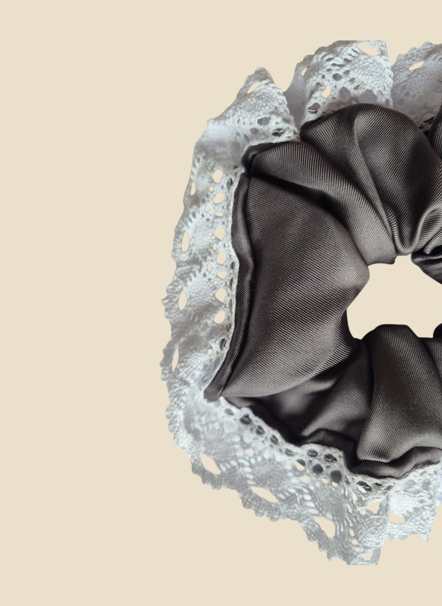 Chouchou Dentelle Latte