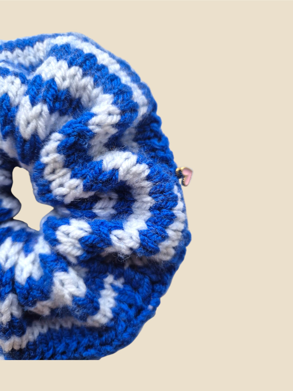 Chouchou Coeur Marinière