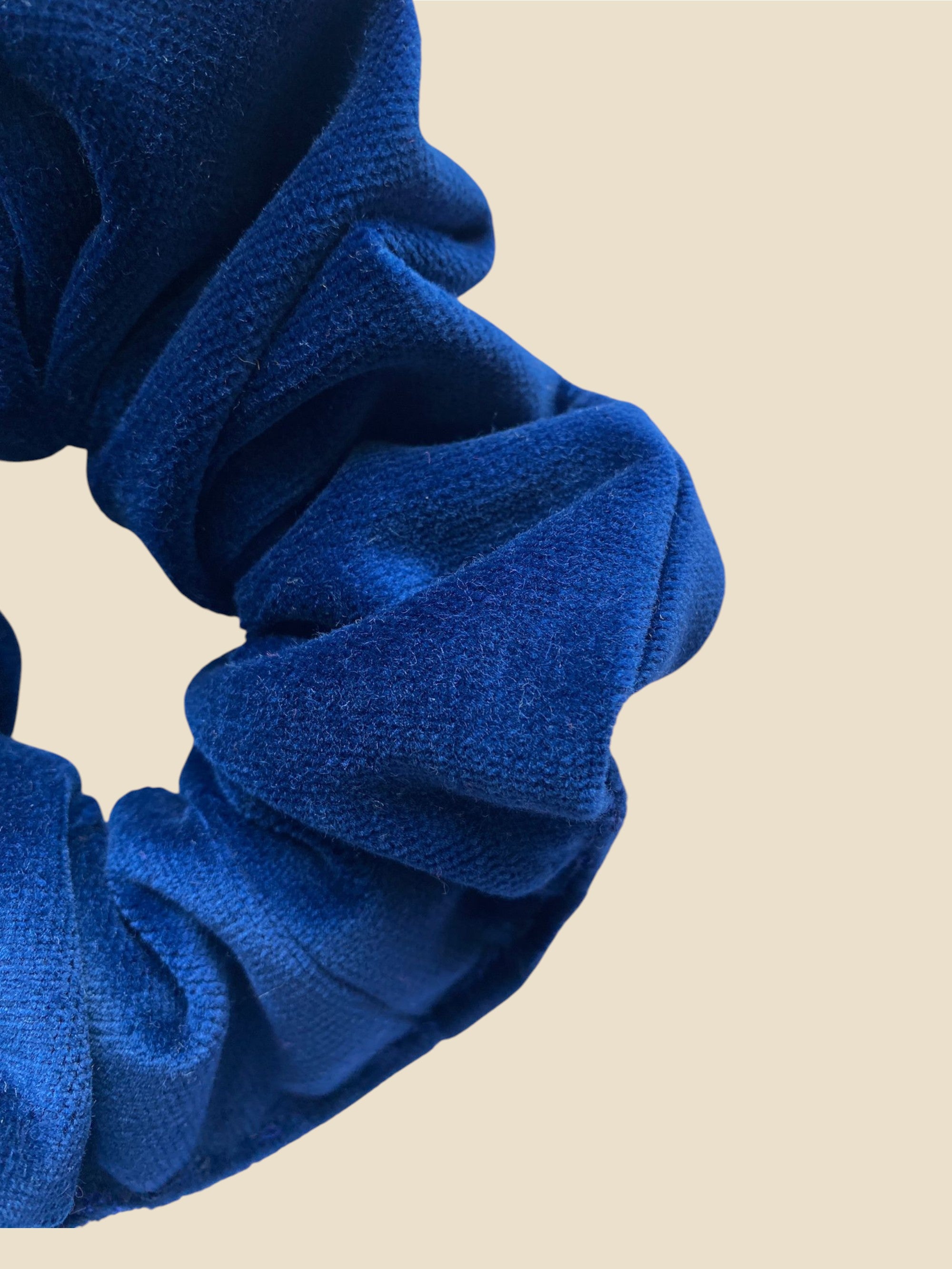 Chouchou Blue Velvet